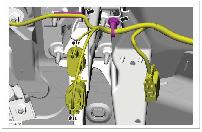 Brake Pedal and Bracket - RHD 4WD/RHD FWD