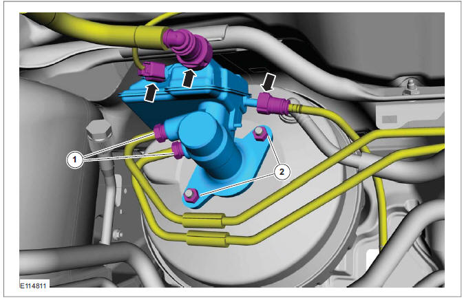 Brake Master Cylinder - 2.5L Duratec (147kW/200PS) - VI5