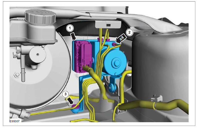 Hydraulic Control Unit (HCU)