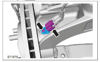 Front Wheel Speed Sensor