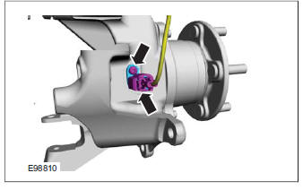 Rear Wheel Speed Sensor