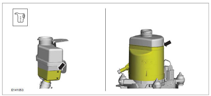 Power Steering System Vacuum Bleeding