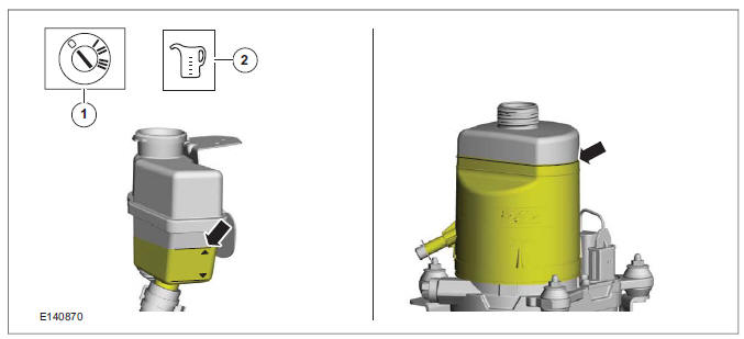 Power Steering System Vacuum Bleeding