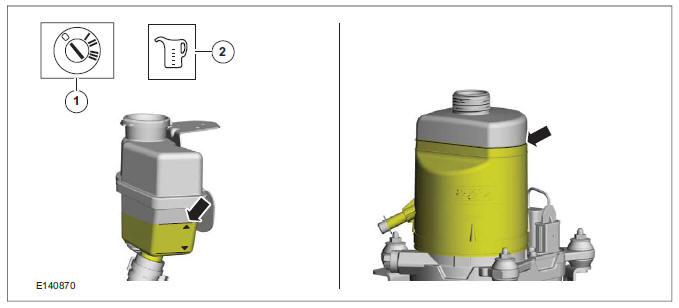 Power Steering System Vacuum Bleeding