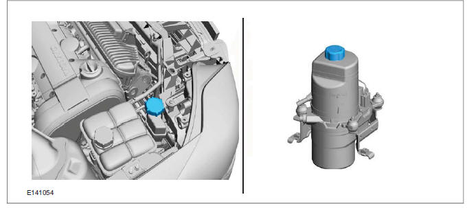 Power Steering System Vacuum Bleeding