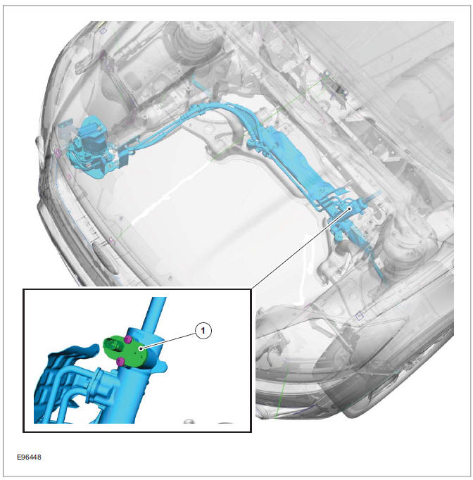 Power Steering (Component Location)