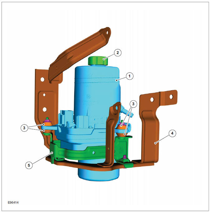 Electro-hydraulic power steering pump