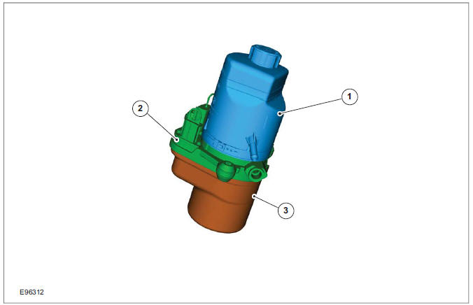 Electro-hydraulic power steering pump