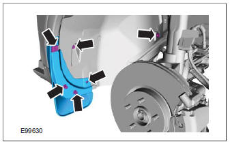 Power Steering Pressure Line and Return Line Assembly - 2.5L Duratec (147kW/200PS) - VI5(13 434 0) 