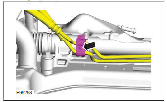 Power Steering Pressure Line and Return Line Assembly - 2.5L Duratec (147kW/200PS) - VI5(13 434 0) 