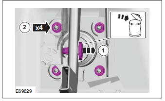 Brake Booster-2.5L Duratec (147kW/200PS) - VI5, RHD 4WD/RHD FWD. (12 451 0) 
