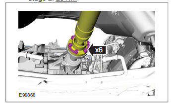 Brake Booster-2.5L Duratec (147kW/200PS) - VI5, RHD 4WD/RHD FWD. (12 451 0) 
