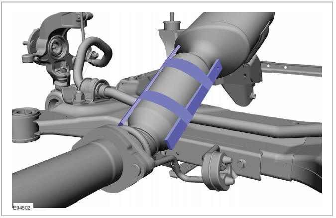 Brake Booster-2.5L Duratec (147kW/200PS) - VI5, RHD 4WD/RHD FWD. (12 451 0) 