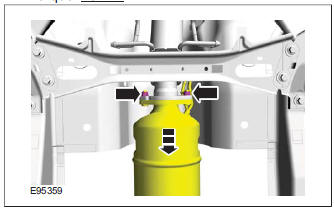 Brake Booster-2.5L Duratec (147kW/200PS) - VI5, RHD 4WD/RHD FWD. (12 451 0) 