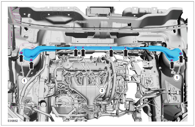 Brake Booster-2.5L Duratec (147kW/200PS) - VI5, RHD 4WD/RHD FWD. (12 451 0) 