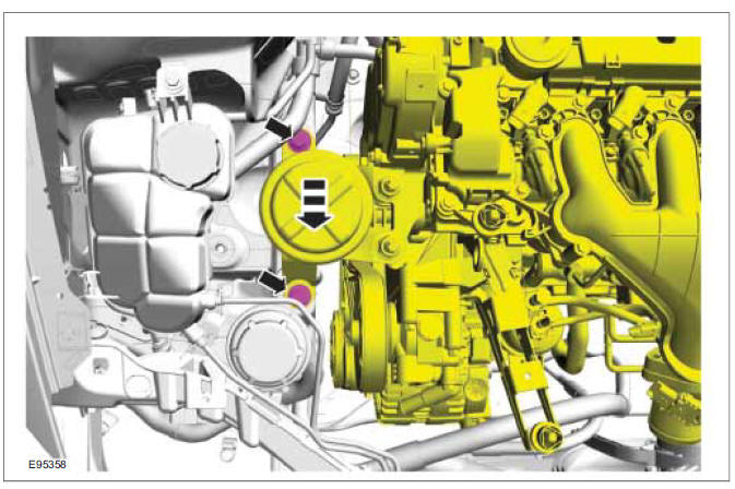 Brake Booster-2.5L Duratec (147kW/200PS) - VI5, RHD 4WD/RHD FWD. (12 451 0) 