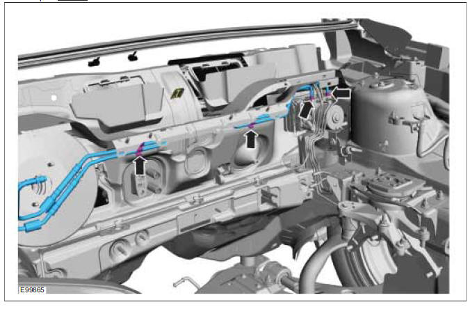 Brake Booster-2.5L Duratec (147kW/200PS) - VI5, RHD 4WD/RHD FWD. (12 451 0) 