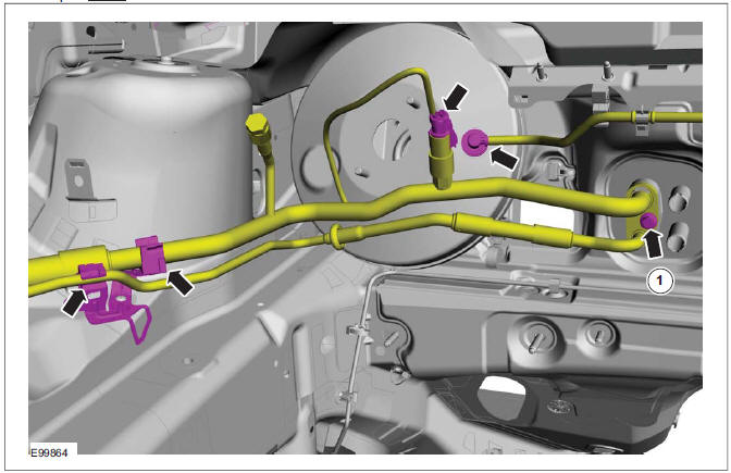 Brake Booster-2.5L Duratec (147kW/200PS) - VI5, RHD 4WD/RHD FWD. (12 451 0) 