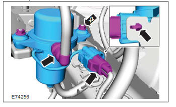 Brake Vacuum Pump - 2.5L Duratec (147kW/200PS) - VI5