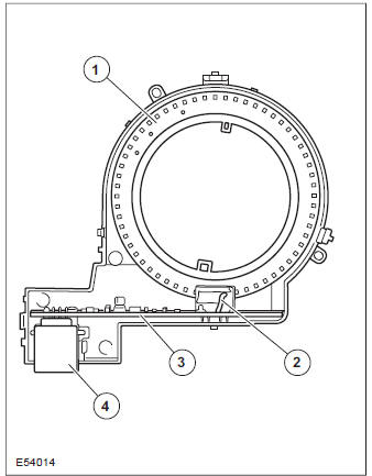 Opto-electronic steering wheel rotation sensor