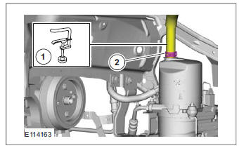 Power Steering Pump - 2.5L Duratec (147kW/200PS) - VI5(13 434 0)