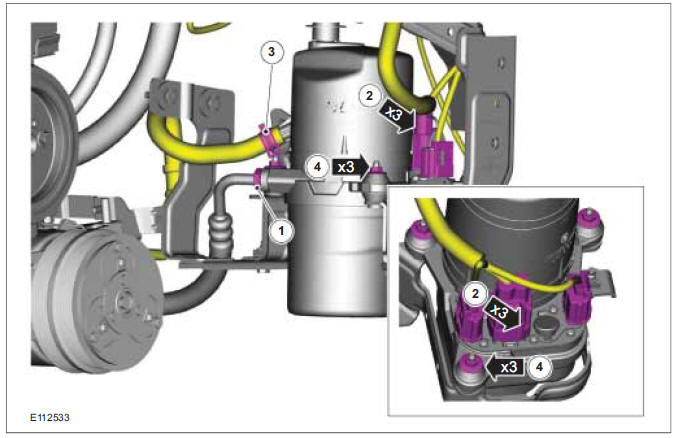 Power Steering Pump - 2.5L Duratec (147kW/200PS) - VI5(13 434 0)