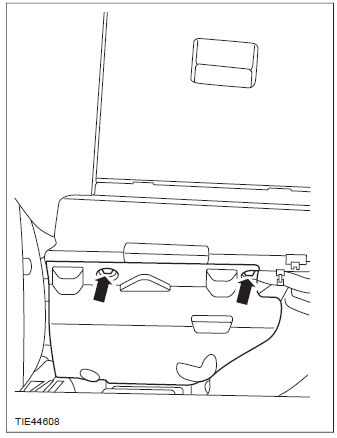 Measure the compression pressure (Engine - 2.5L Duratec-ST (VI5)