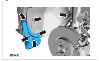 Steering Gear to Power Steering Fluid Reservoir Return Line-2.5L Duratec (147kW/200PS) - VI5(13 439 0)