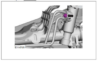 Steering Gear to Power Steering Fluid Reservoir Return Line-2.5L Duratec (147kW/200PS) - VI5(13 439 0)