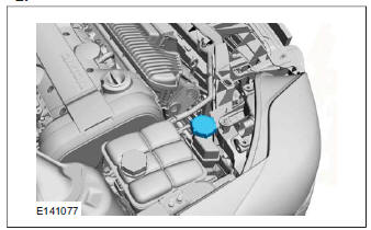 Steering Gear to Power Steering Fluid Reservoir Return Line-2.5L Duratec (147kW/200PS) - VI5(13 439 0)