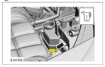 Steering Gear to Power Steering Fluid Reservoir Return Line-2.5L Duratec (147kW/200PS) - VI5(13 439 0)