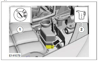 Steering Gear to Power Steering Fluid Reservoir Return Line-2.5L Duratec (147kW/200PS) - VI5(13 439 0)