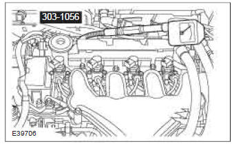 Measure the compression pressure (Engine - 2.0L Duratorq-TDCi (DW) Diesel)