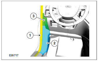 Steering Column Lock Module