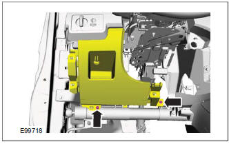 Steering Column Lock Module