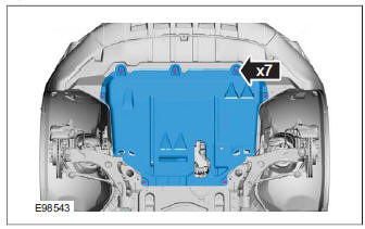 Power Steering Pump to Steering Gear Pressure Line - 2.5L Duratec (147kW/200PS) - VI5(13 440 0; 13 443 0)