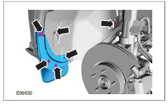 Power Steering Pump to Steering Gear Pressure Line - 2.5L Duratec (147kW/200PS) - VI5(13 440 0; 13 443 0)