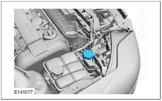 Power Steering Pump to Steering Gear Pressure Line - 2.5L Duratec (147kW/200PS) - VI5(13 440 0; 13 443 0)