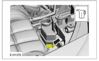 Power Steering Pump to Steering Gear Pressure Line - 2.5L Duratec (147kW/200PS) - VI5(13 440 0; 13 443 0)