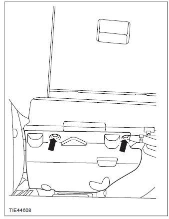 Measure the compression pressure (Engine - 2.5L Duratec-ST (VI5)