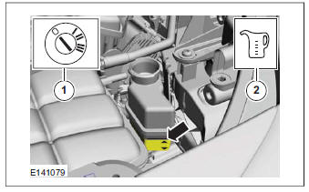 Power Steering Pump to Steering Gear Pressure Line - 2.5L Duratec (147kW/200PS) - VI5(13 440 0; 13 443 0)