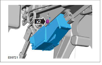 Steering Column Lock Module