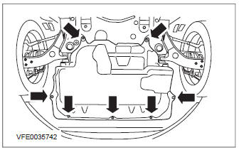 Measure the compression pressure (Engine - 2.0L Duratorq-TDCi (DW) Diesel)