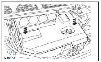 Measure the compression pressure (Engine - 2.0L Duratorq-TDCi (DW) Diesel)