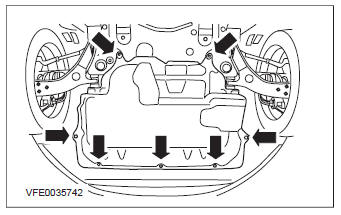 Measure the compression pressure (Engine - 2.0L Duratorq-TDCi (DW) Diesel)