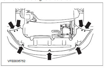 Measure the compression pressure (Engine - 2.0L Duratorq-TDCi (DW) Diesel)