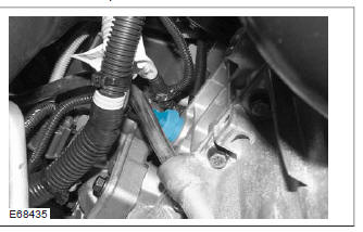 Measure the oil pressure (Engine - 2.5L Duratec-ST (VI5)