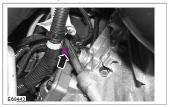 Measure the oil pressure (Engine - 2.5L Duratec-ST (VI5)