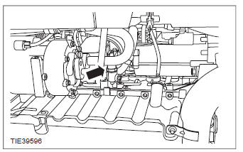 Measure the oil pressure (Engine - 2.0L Duratorq-TDCi (DW) Diesel)