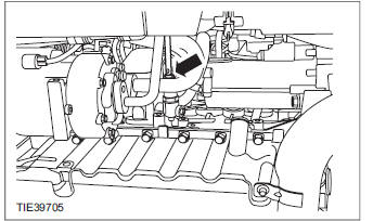 Measure the oil pressure (Engine - 2.0L Duratorq-TDCi (DW) Diesel)